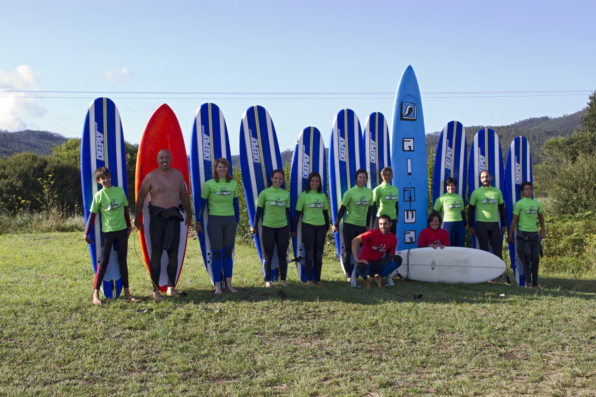 Descubre Alawa surf camp