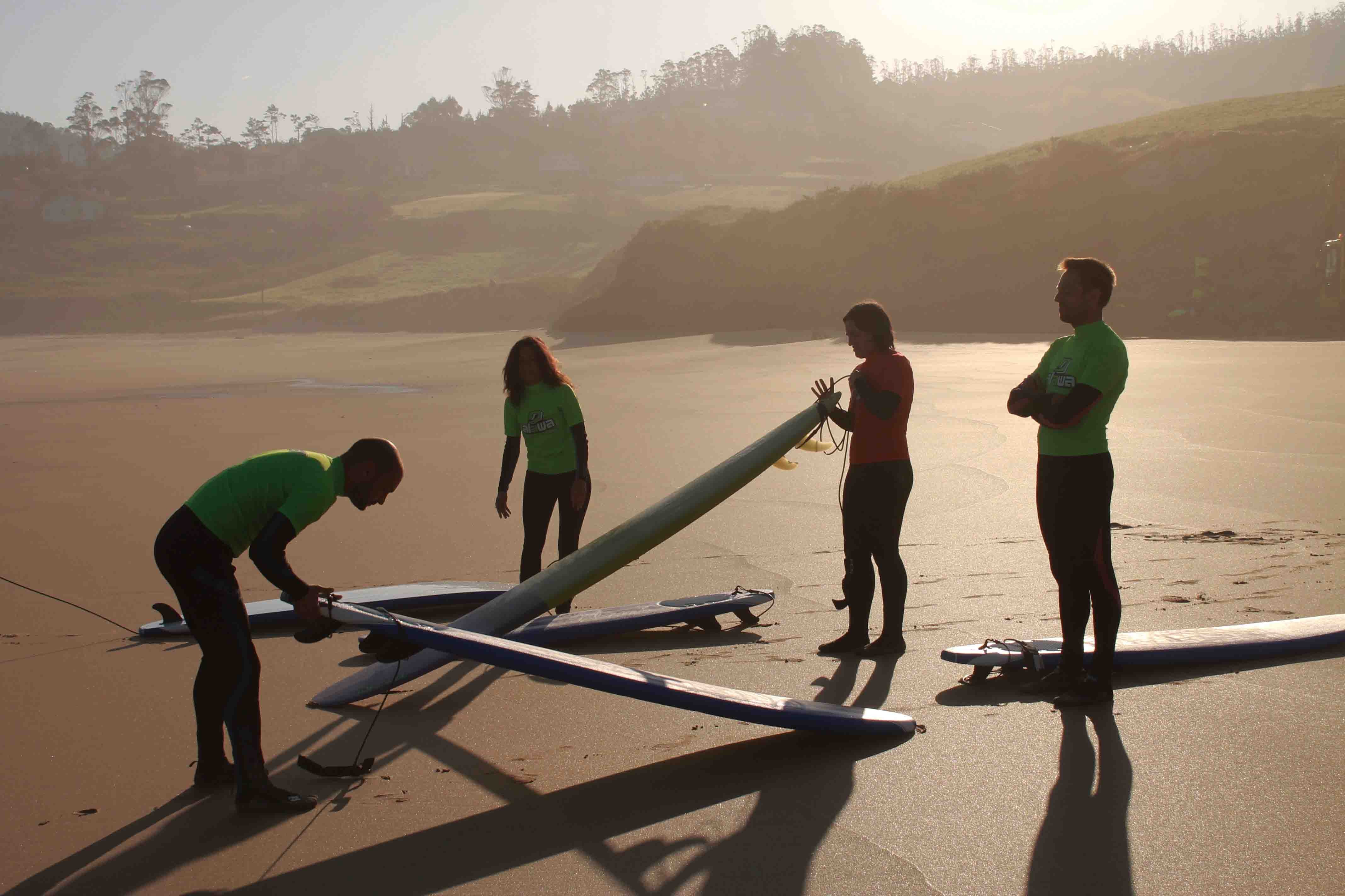 Descubre Alawa surf camp