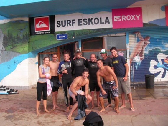 Descubre Barrika surf camp
