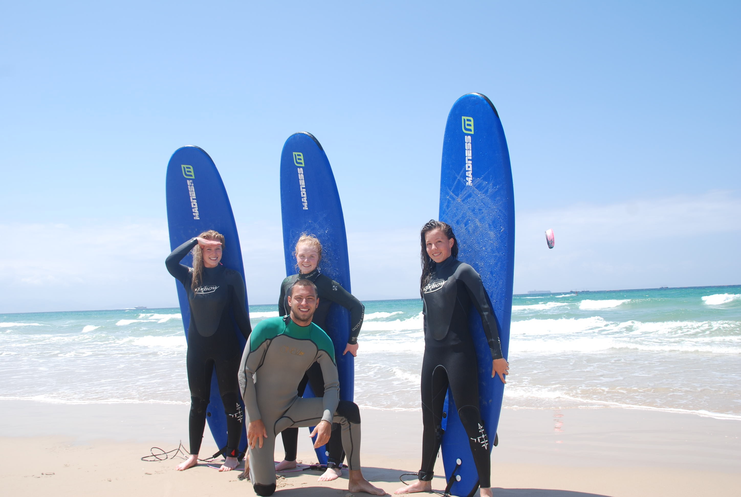 Descubre Dragon escuela de surf en Tarifa