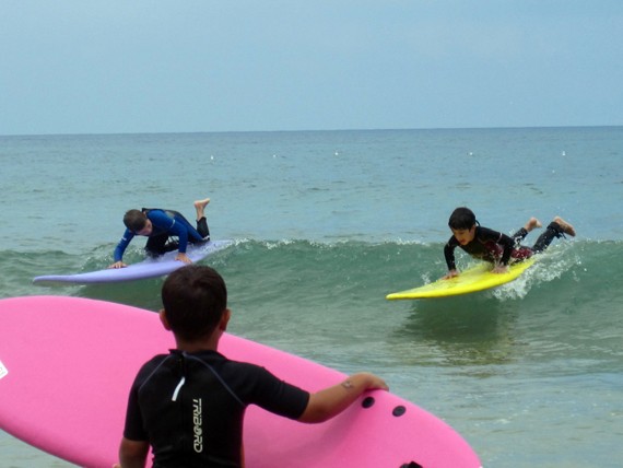 Descubre Escuela Asturiana de Surf