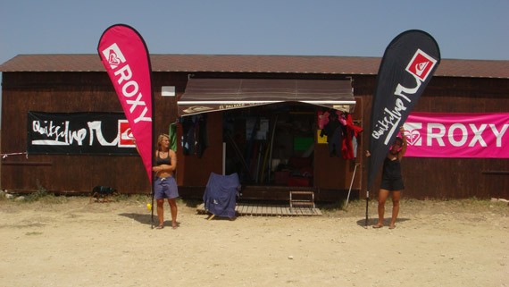 Descubre Escuela de Surf Quisilver-Roxy El Palmar Vejer Costa