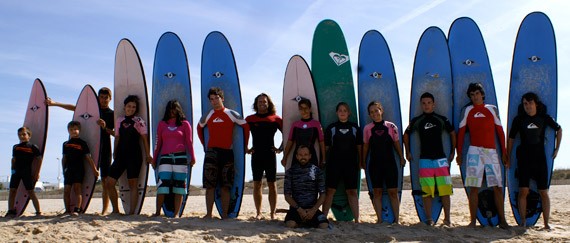 Descubre Escuela de Surf Quisilver-Roxy El Palmar Vejer Costa