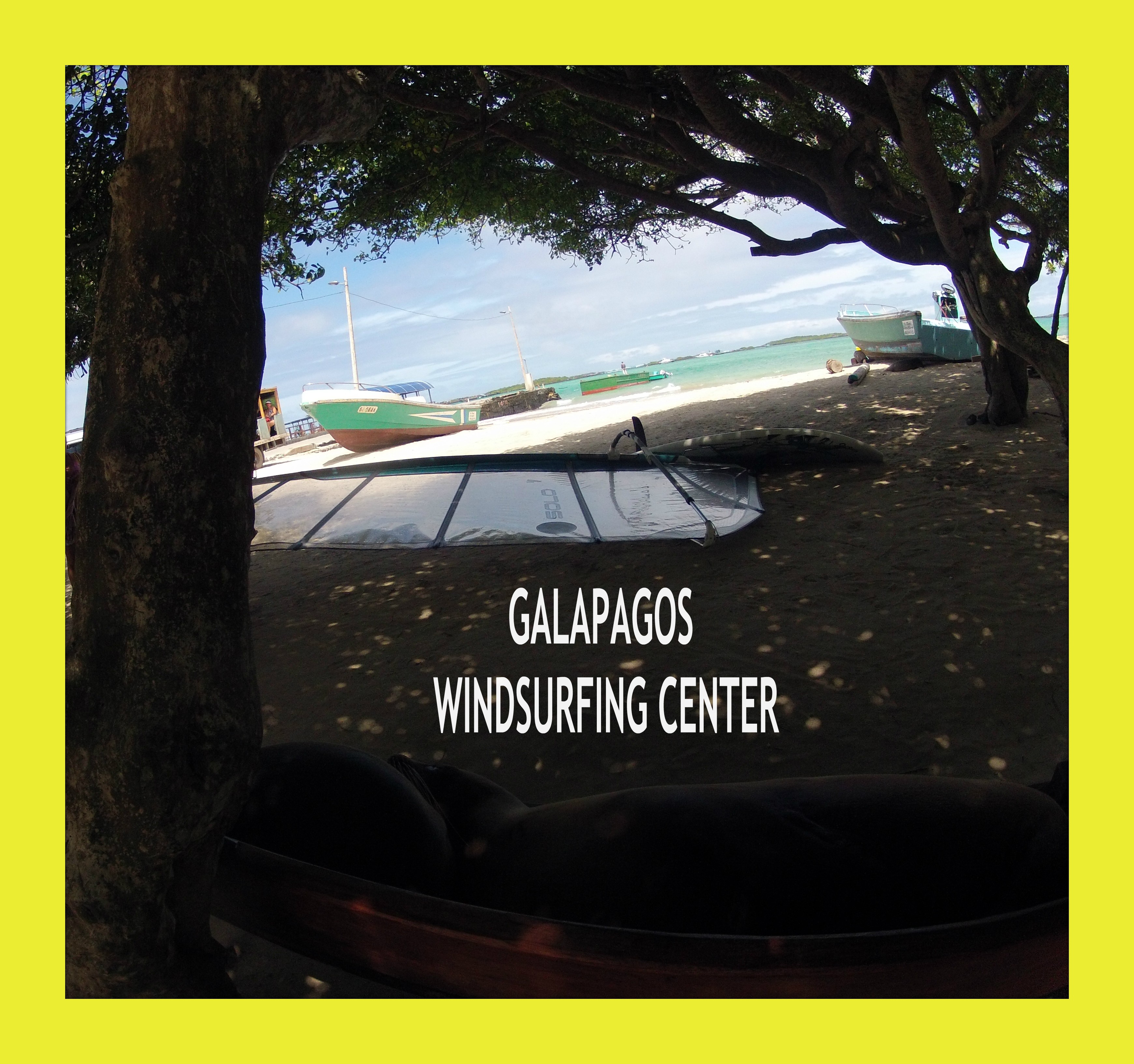 Windsurfing en Puerto Villamil