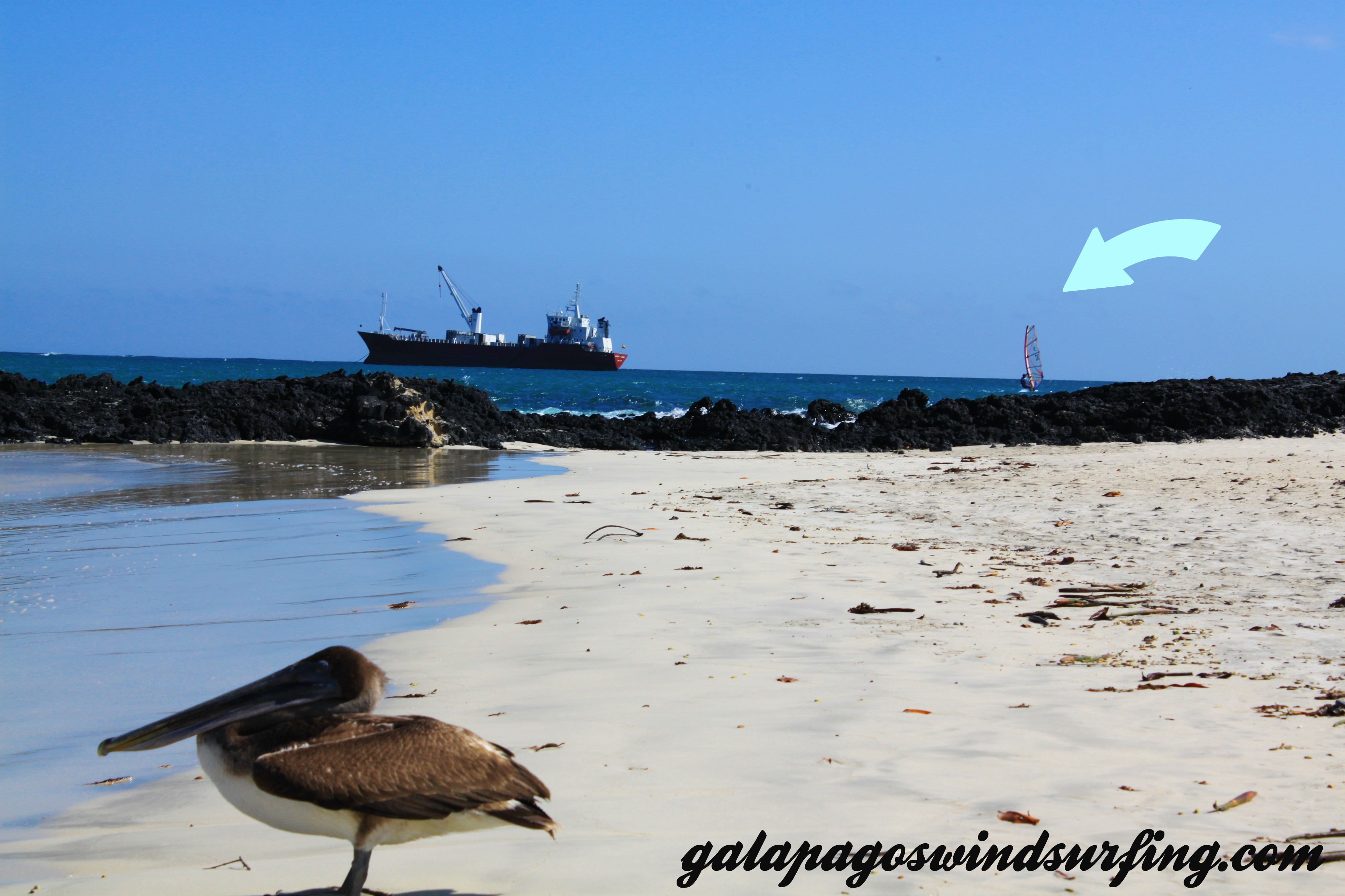 Descubre Galapagos Windsurfing Center