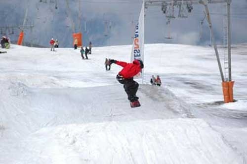 Descubre Landing Snowboard