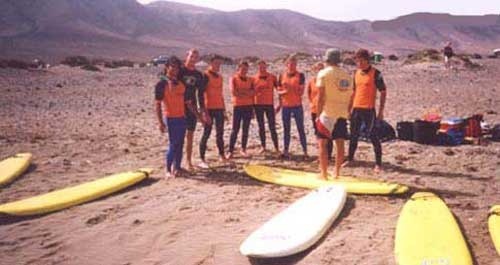 Descubre Lanzarote Surfcamp