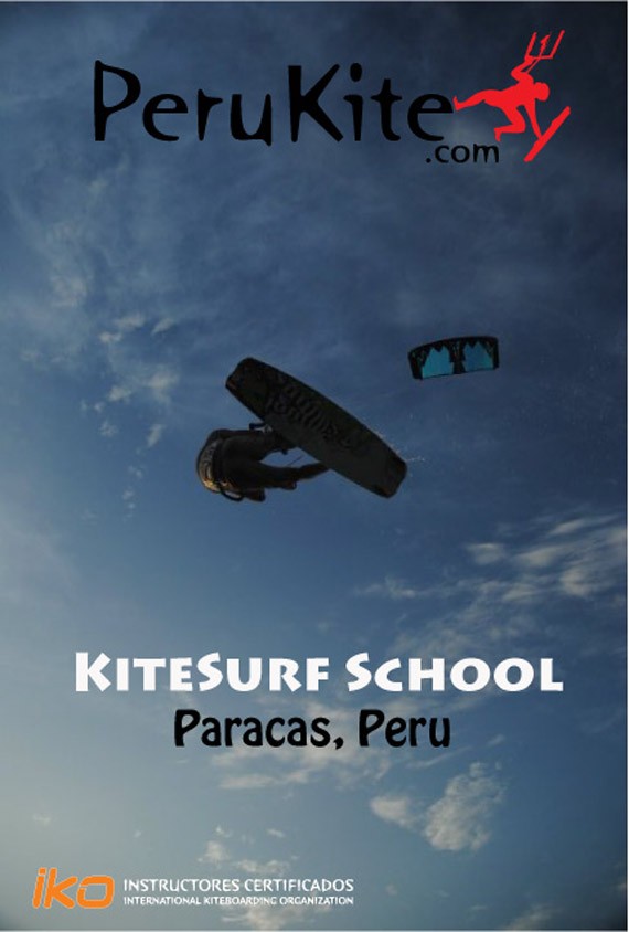 Descubre Perukite Kitesurf Paracas