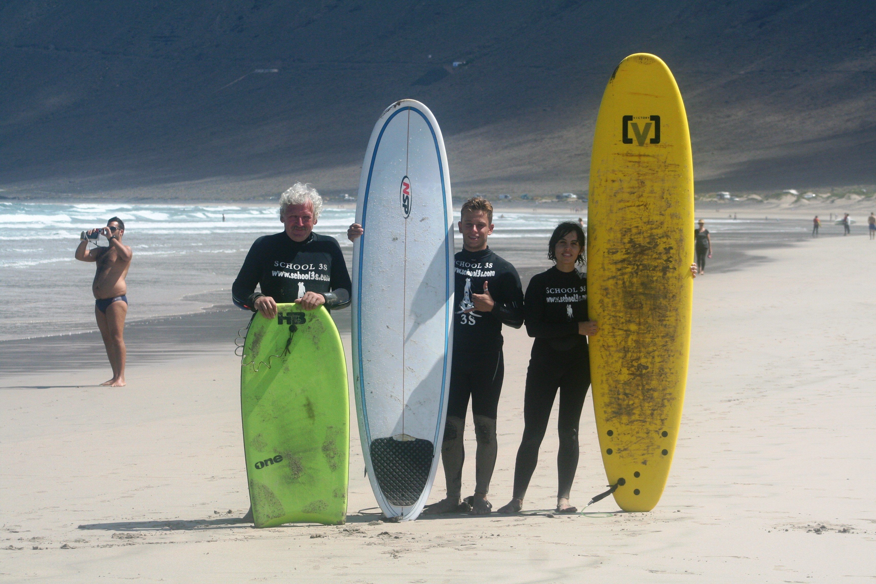 Descubre School3s surf sup & soul