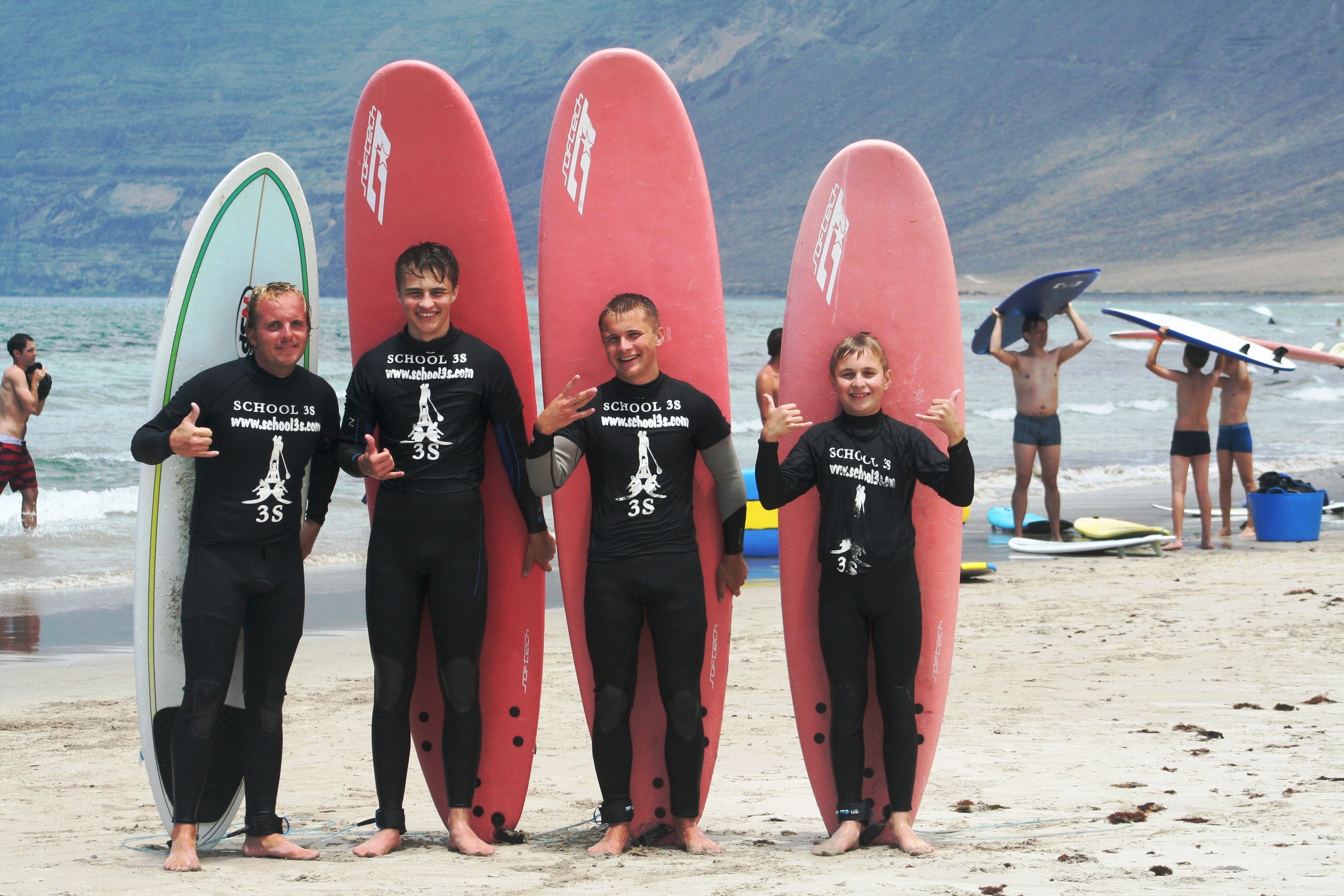 Descubre School3s surf sup & soul