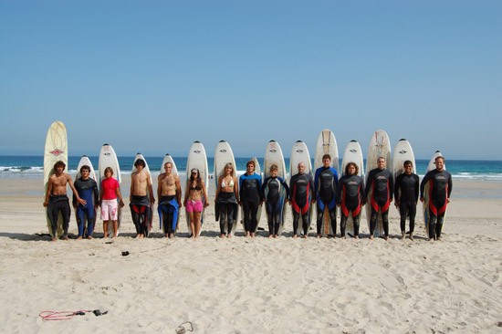 Descubre Silfocamps surf camp
